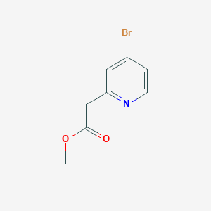 Methyl 2-(4-bromopyridin-2-yl)acetate