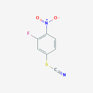 3-Fluoro-4-nitrophenylthiocyanate