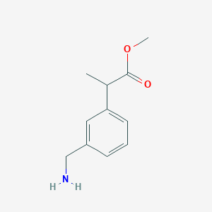 Methyl 3-(n-benzylamine)propanoate