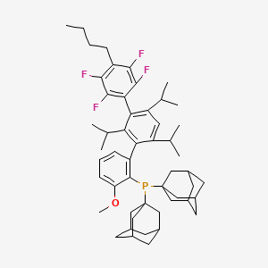 molecular formula C52H67F4OP B2852333 AlPhos CAS No. 1805783-60-1