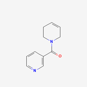 3,6-Dihydro-2H-pyridin-1-yl(pyridin-3-yl)methanone