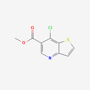 Methyl 7-chlorothieno[3,2-B]pyridine-6-carboxylate