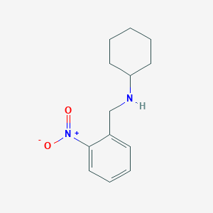 N-(2-nitrobenzyl)cyclohexanamine