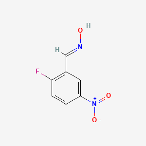 2-Fluoro-5-nitrobenzaldehyde oxime