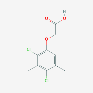 molecular formula C10H10Cl2O3 B2852424 2-(2,4-Dichloro-3,5-dimethylphenoxy)acetic acid CAS No. 19545-97-2