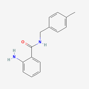 2-amino-N-(4-methylbenzyl)benzamide