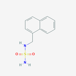 molecular formula C11H12N2O2S B2852463 N-(1-naphthylmethyl)sulfamide CAS No. 877316-45-5