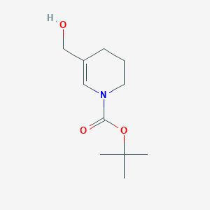 Tert-butyl 5-(hydroxymethyl)-1,2,3,4-tetrahydropyridine-1-carboxylate