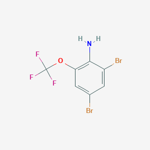 2,4-Dibromo-6-(trifluoromethoxy)aniline