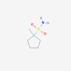 1-Methylcyclopentane-1-sulfonamide