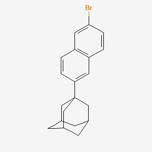1-(6-Bromonaphthalen-2-yl)adamantane