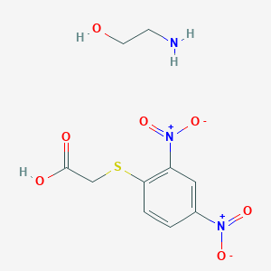 Mono(2-hydroxyethyl)ammonium 2,4-dinitrophenylthioacetate