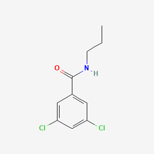 3,5-dichloro-N-propylbenzamide