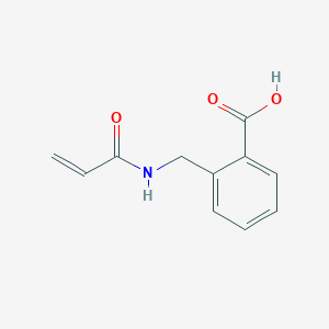 2-[(Prop-2-enoylamino)methyl]benzoic acid