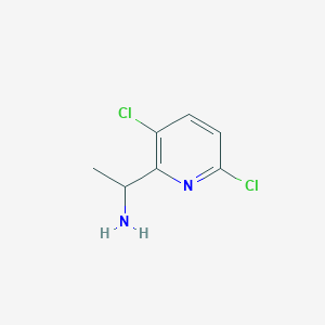 1-(3,6-Dichloropyridin-2-yl)ethanamine