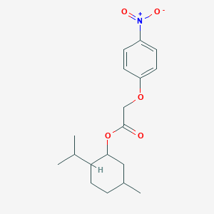 2-Isopropyl-5-methylcyclohexyl 2-(4-nitrophenoxy)acetate