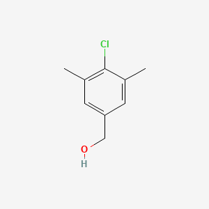 molecular formula C9H11ClO B2852937 (4-Chloro-3,5-dimethylphenyl)methanol CAS No. 18982-59-7