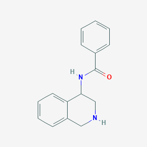 N-(1,2,3,4-tetrahydroisoquinolin-4-yl)benzamide