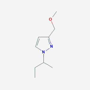 1-sec-butyl-3-(methoxymethyl)-1H-pyrazole