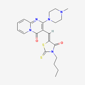 molecular formula C21H25N5O2S2 B2853167 SALOR-INT L246506-1EA CAS No. 374542-07-1