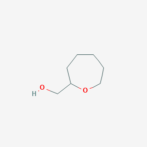 molecular formula C7H14O2 B2853207 (Oxepan-2-yl)methanol CAS No. 29425-56-7
