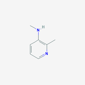 molecular formula C7H10N2 B028534 N,2-dimethylpyridin-3-amine CAS No. 102843-68-5