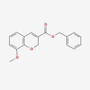 benzyl 8-methoxy-2H-chromene-3-carboxylate