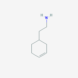 2-(Cyclohex-3-en-1-yl)ethan-1-amine