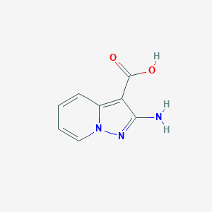 2-Aminopyrazolo[1,5-a]pyridine-3-carboxylic acid