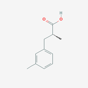 (R)-alpha,3-Dimethylbenzenepropanoic acid