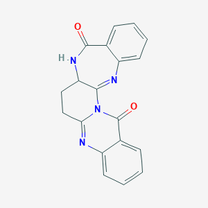 molecular formula C19H14N4O2 B028535 Auranthine CAS No. 107290-05-1