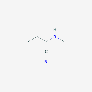 2-(Methylamino)butanenitrile