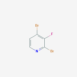 2,4-Dibromo-3-fluoropyridine