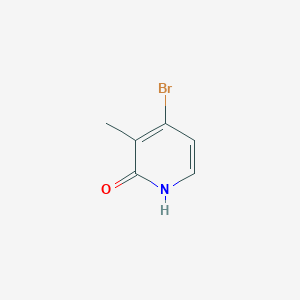 molecular formula C6H6BrNO B2853617 4-Bromo-3-methyl-1,2-dihydropyridin-2-one CAS No. 1227578-99-5