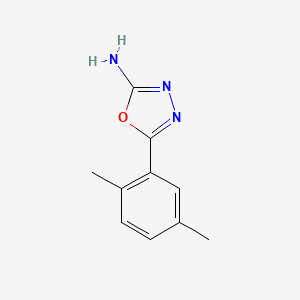5-(2,5-Dimethylphenyl)-1,3,4-oxadiazol-2-amine