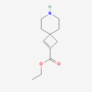 Ethyl 7-azaspiro[3.5]non-2-ene-2-carboxylate