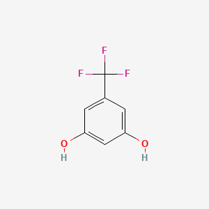 5-(Trifluoromethyl)benzene-1,3-diol
