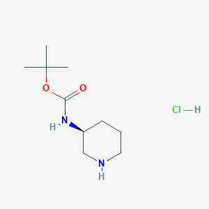 B2854382 (S)-3-(Boc-amino)piperidine hydrochloride CAS No. 1416450-55-9; 216854-23-8