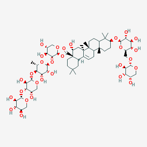 molecular formula C62H100O29 B2854494 Astersaponin F CAS No. 128553-99-1