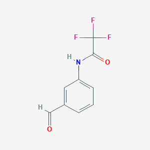 2,2,2-trifluoro-N-(3-formylphenyl)acetamide