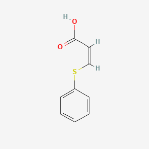 (Z)-3-(phenylthio)acrylic acid