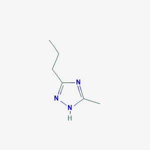 3-methyl-5-propyl-1H-1,2,4-triazole