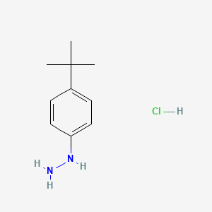 B2855160 4-tert-Butylphenylhydrazine hydrochloride CAS No. 128231-55-0; 36600-66-5; 61765-93-3