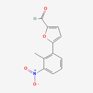 5-(2-Methyl-3-nitrophenyl)-2-furaldehyde