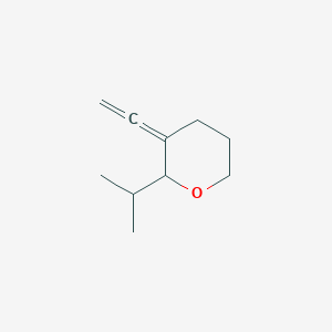 molecular formula C10H16O B028553 3-Ethenylidene-2-propan-2-yloxane CAS No. 108207-85-8