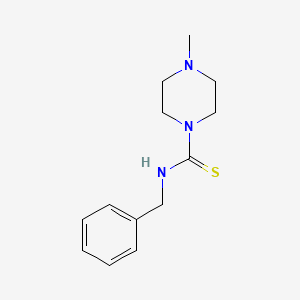 B2855485 N-benzyl-4-methylpiperazine-1-carbothioamide CAS No. 21492-31-9