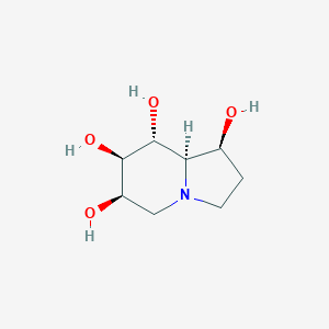 molecular formula C8H15NO4 B028555 6-Epicastanospermine CAS No. 107244-34-8