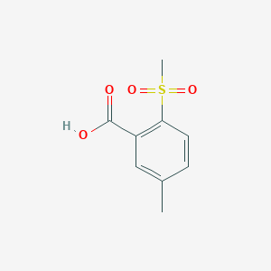 B2855583 2-Methanesulfonyl-5-methylbenzoic acid CAS No. 1310100-47-0