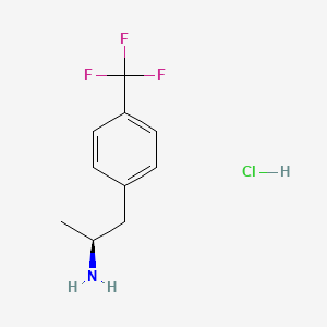 (2S)-1-[4-(trifluoromethyl)phenyl]propan-2-amine hydrochloride