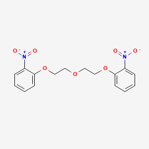 1-Nitro-2-{2-[2-(2-nitrophenoxy)ethoxy]ethoxy}benzene